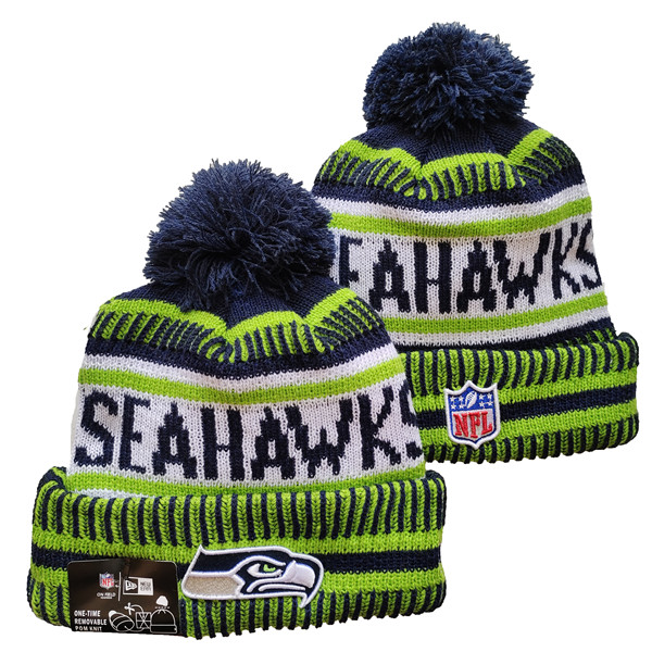 Seattle Seahawks Knit Hats 0101